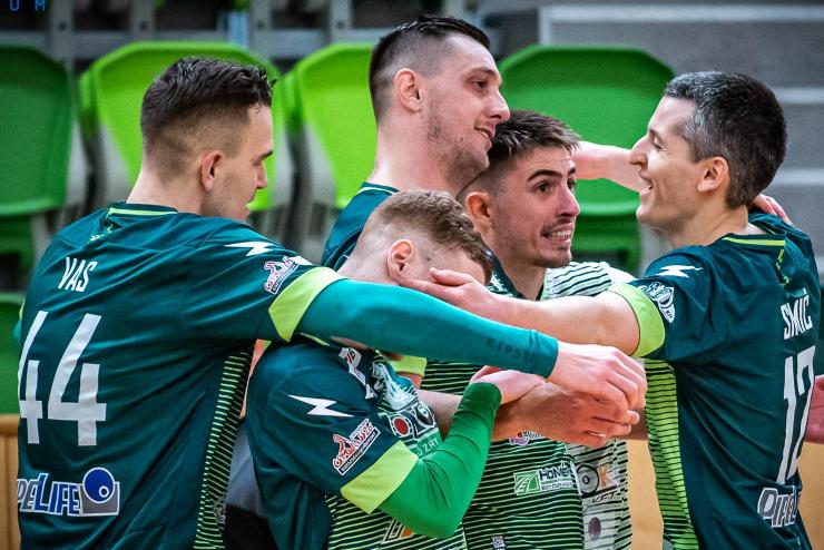 Futsal: kettőből kettő, második Bajnokok Ligája-mérkőzését is megnyerte a Haladás